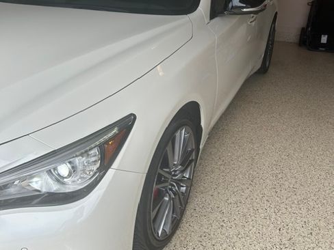 Used 2023 INFINITI Q50 Red Sport 400 RWD image 10
