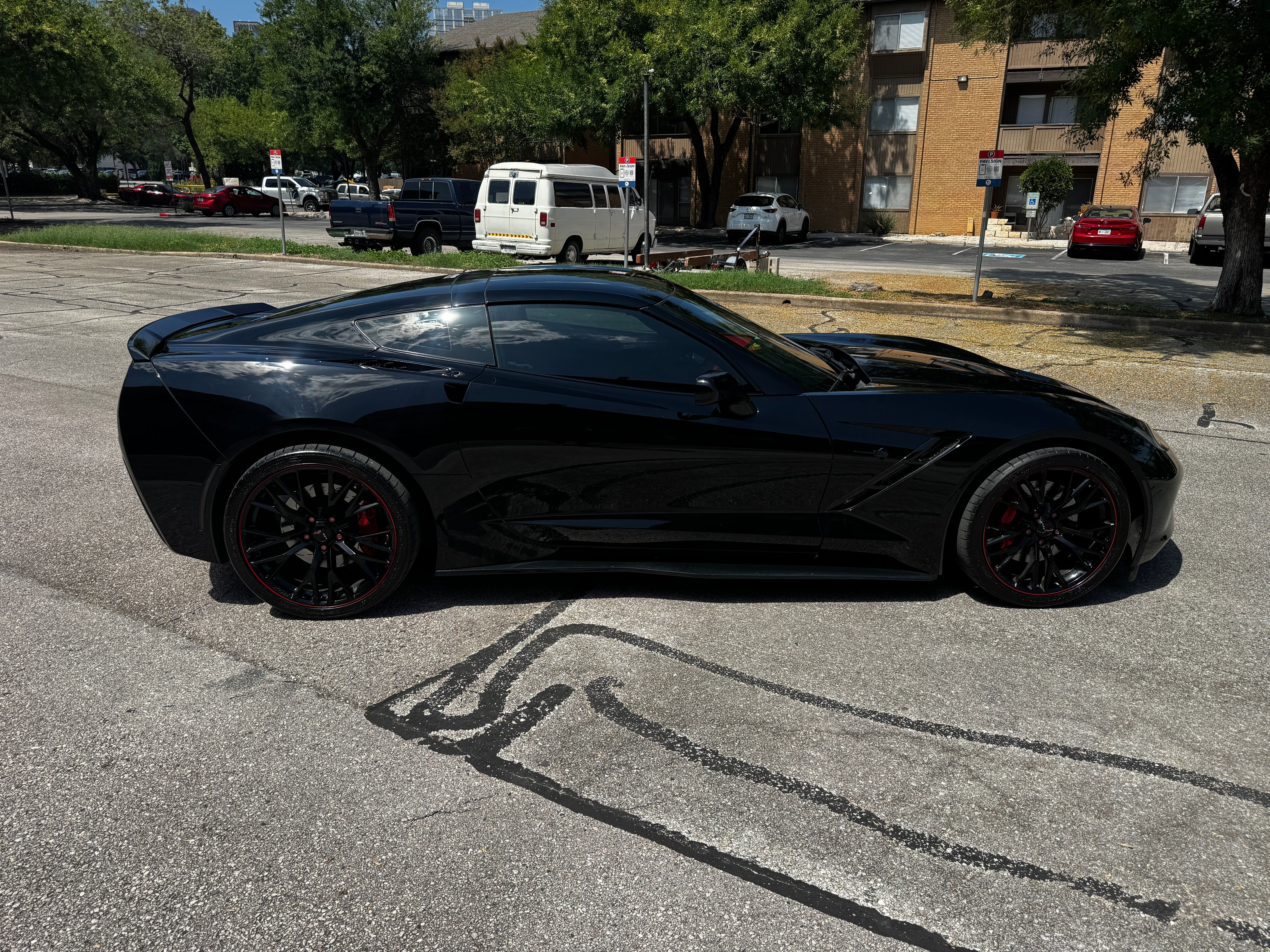 Used 2016 Chevrolet Corvette Stingray Coupe w/ 3LT Preferred Equipment Group RWD image 14