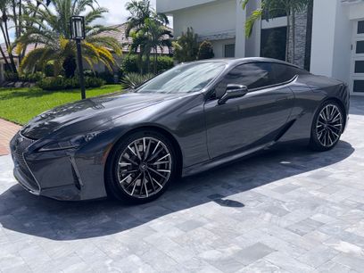 Used 2025 Lexus LC 500 Coupe w/ Performance Package