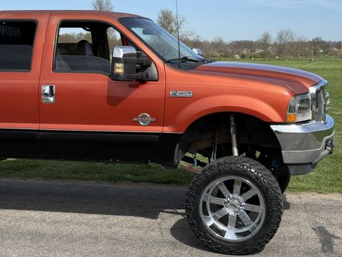 Used 2001 Ford F250 4x4 Crew Cab Super Duty image 17