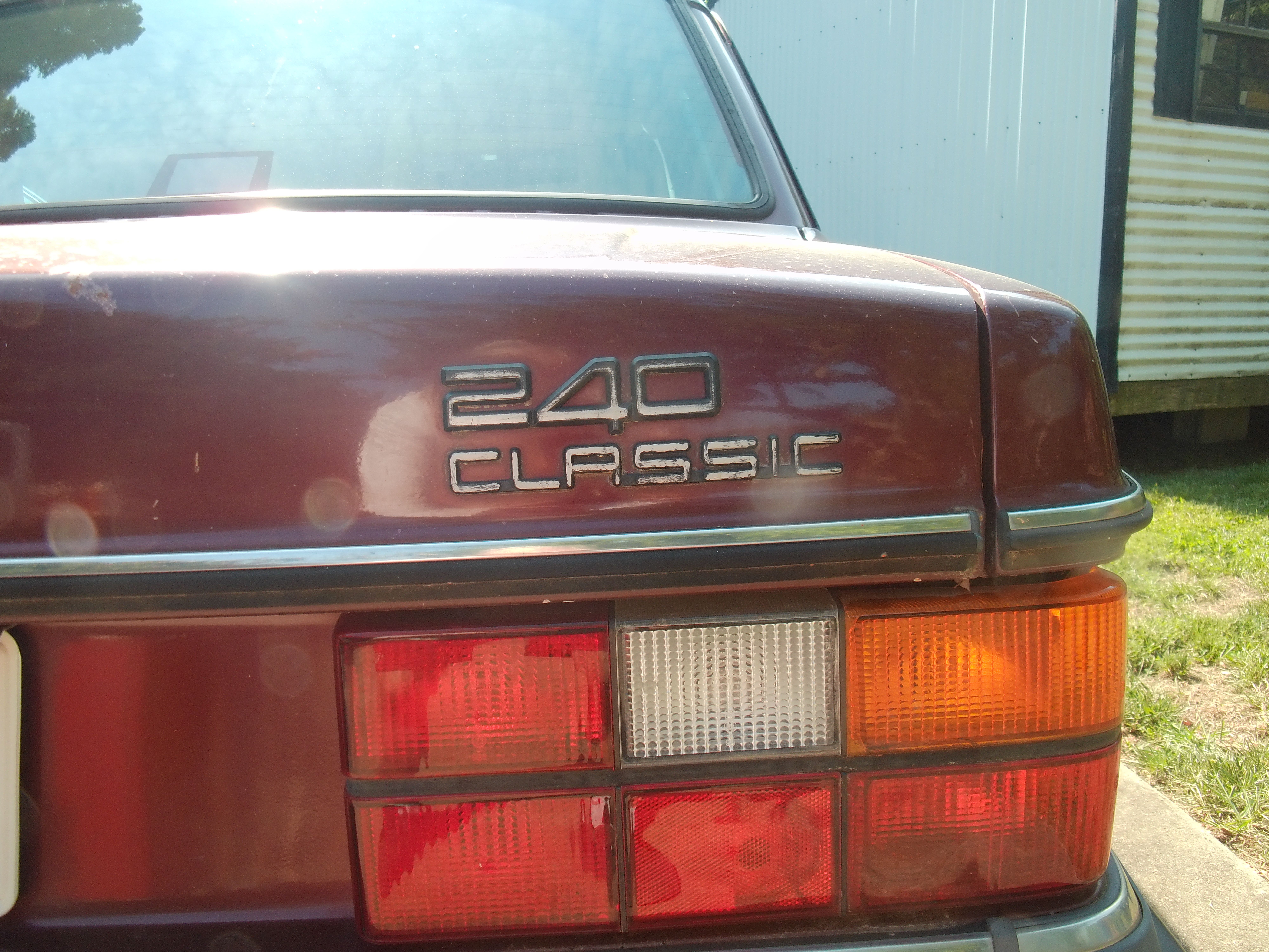 Used 1993 Volvo 240 Sedan RWD image 5