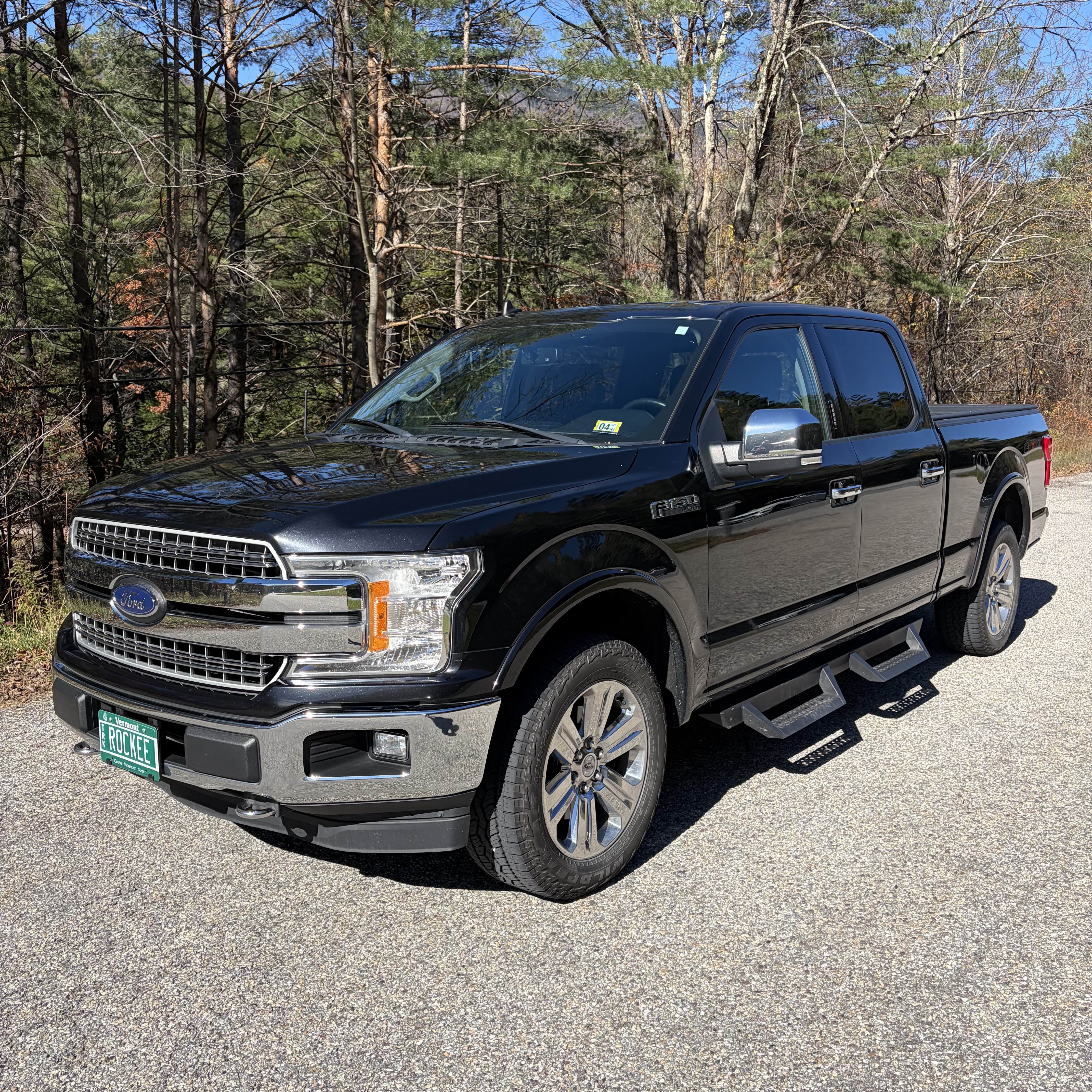 Used 2020 Ford F150 Lariat AWD/4WD image 1