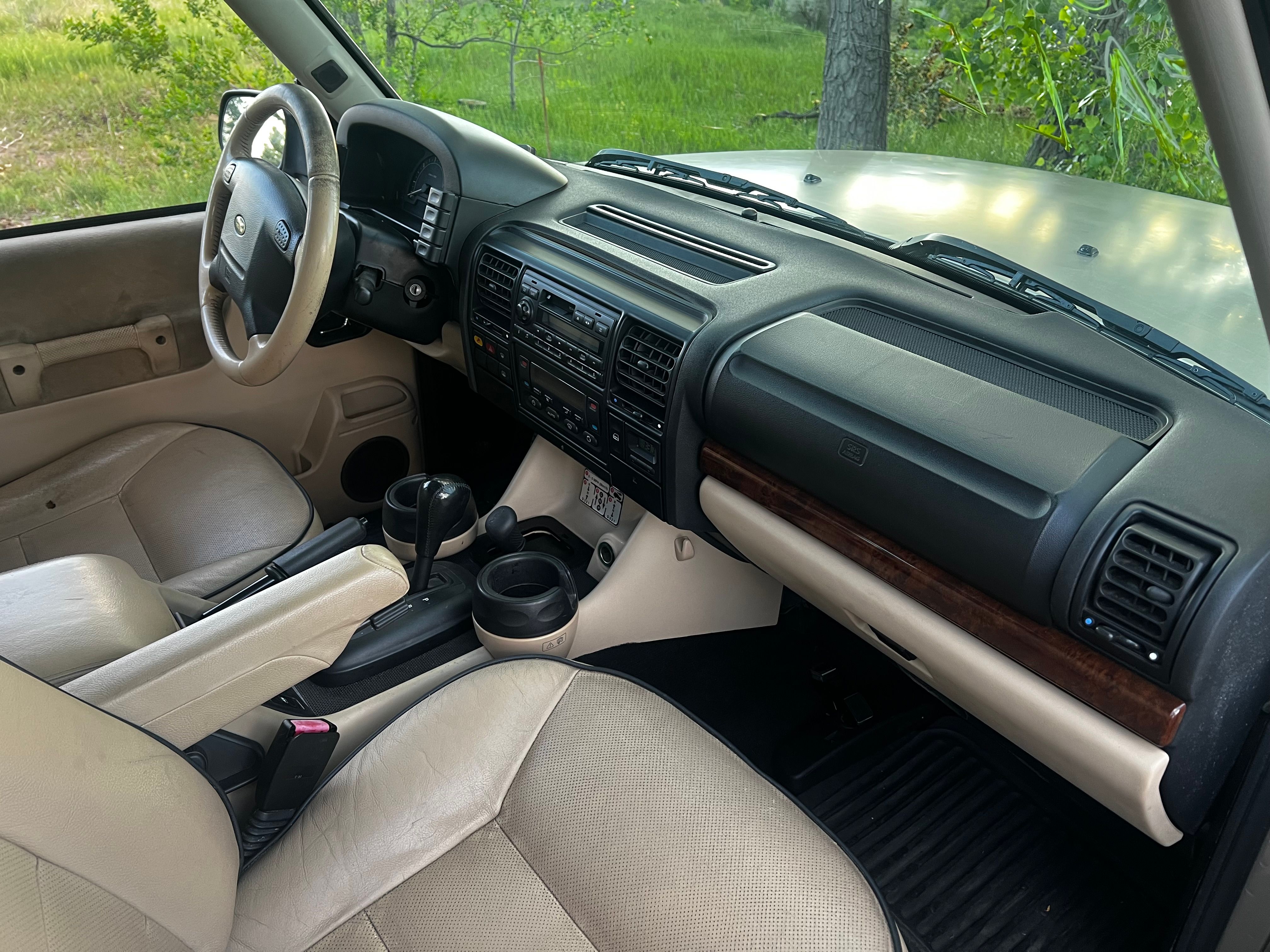 Used 2003 Land Rover Discovery SE AWD/4WD image 6