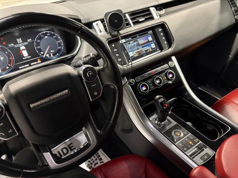 Used 2016 Land Rover Range Rover Sport Supercharged image 9