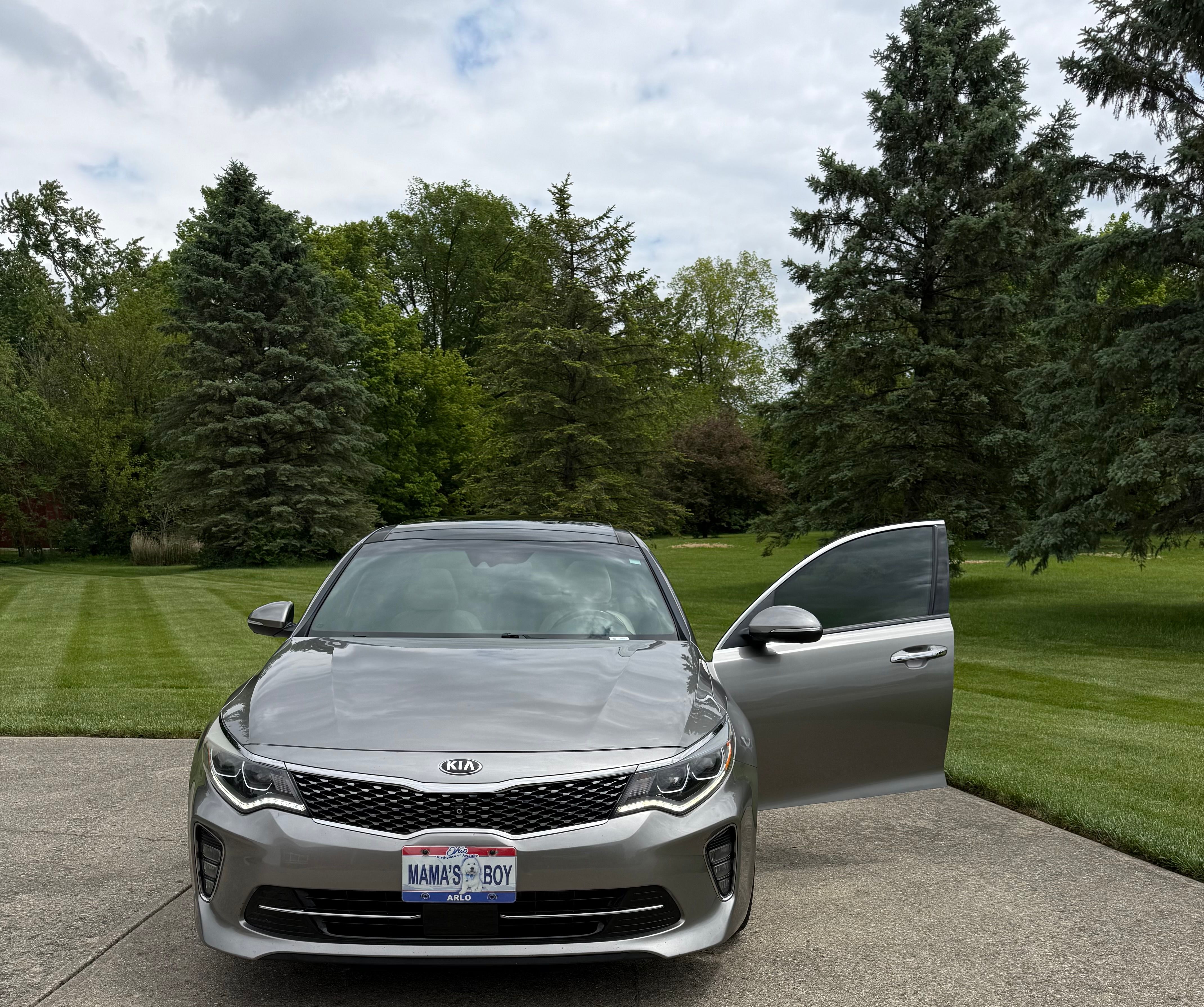 Used 2018 Kia Optima SX w/ Technology Package FWD image 5