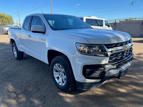 Used 2021 Chevrolet Colorado LT w/ Fleet Safety Package image 1