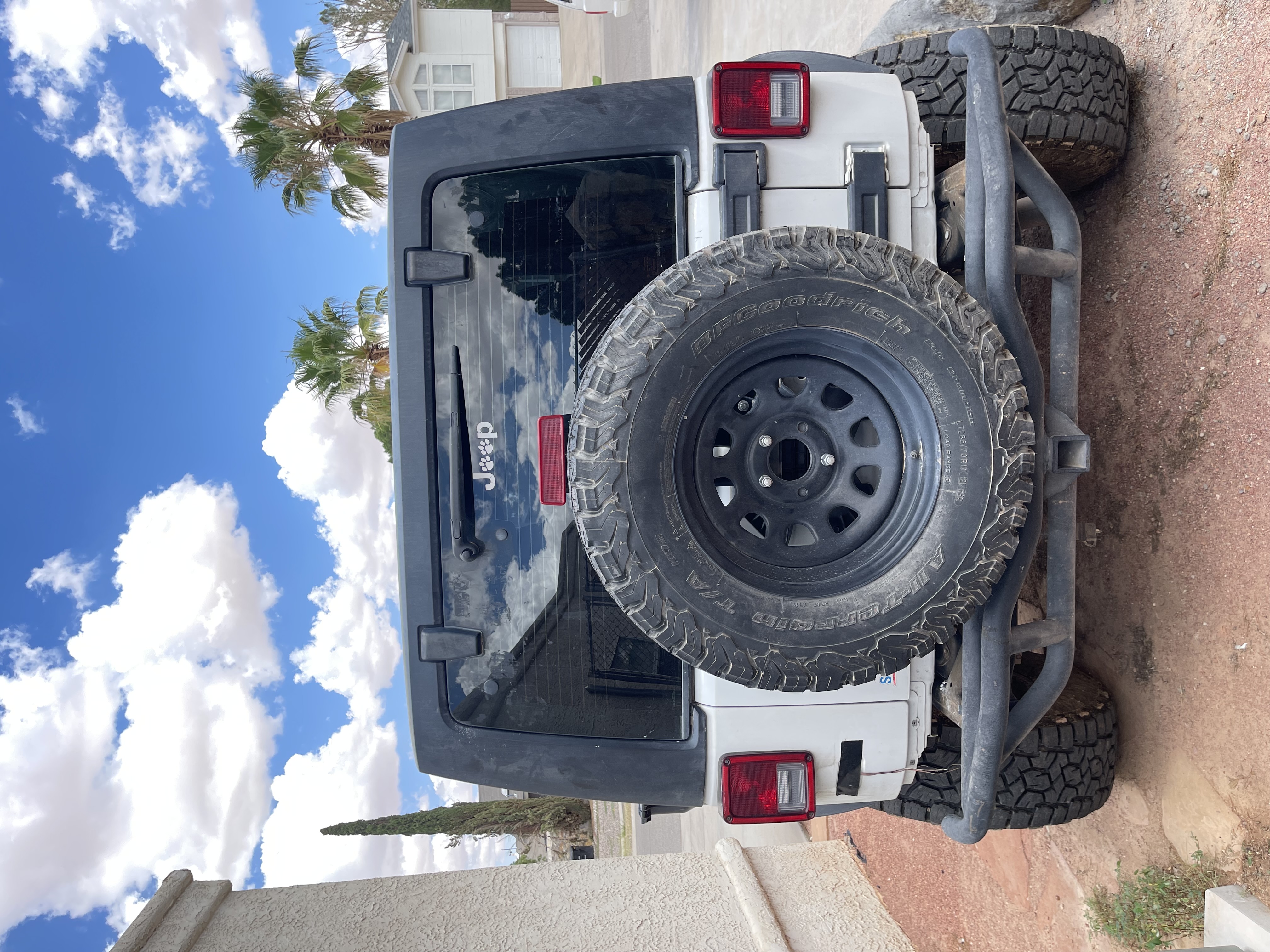 Used 2013 Jeep Wrangler Sport w/ Trailer Tow Group AWD/4WD image 2