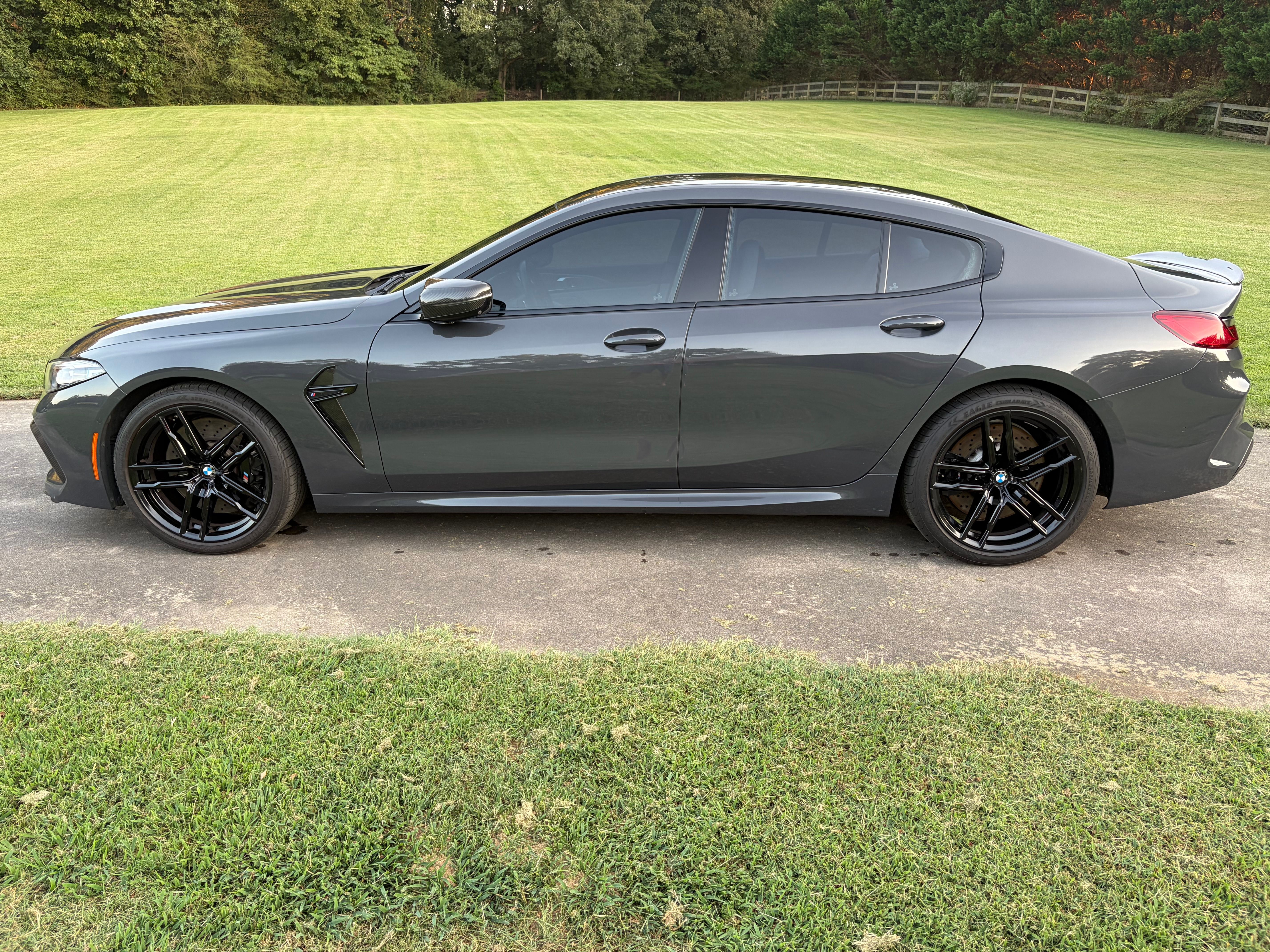 Used 2022 BMW M8 Gran Coupe xDrive Competition w/ M Carbon Exterior Package AWD/4WD image 1