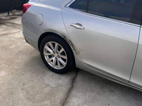 Used 2016 Chevrolet Malibu LTZ image 4