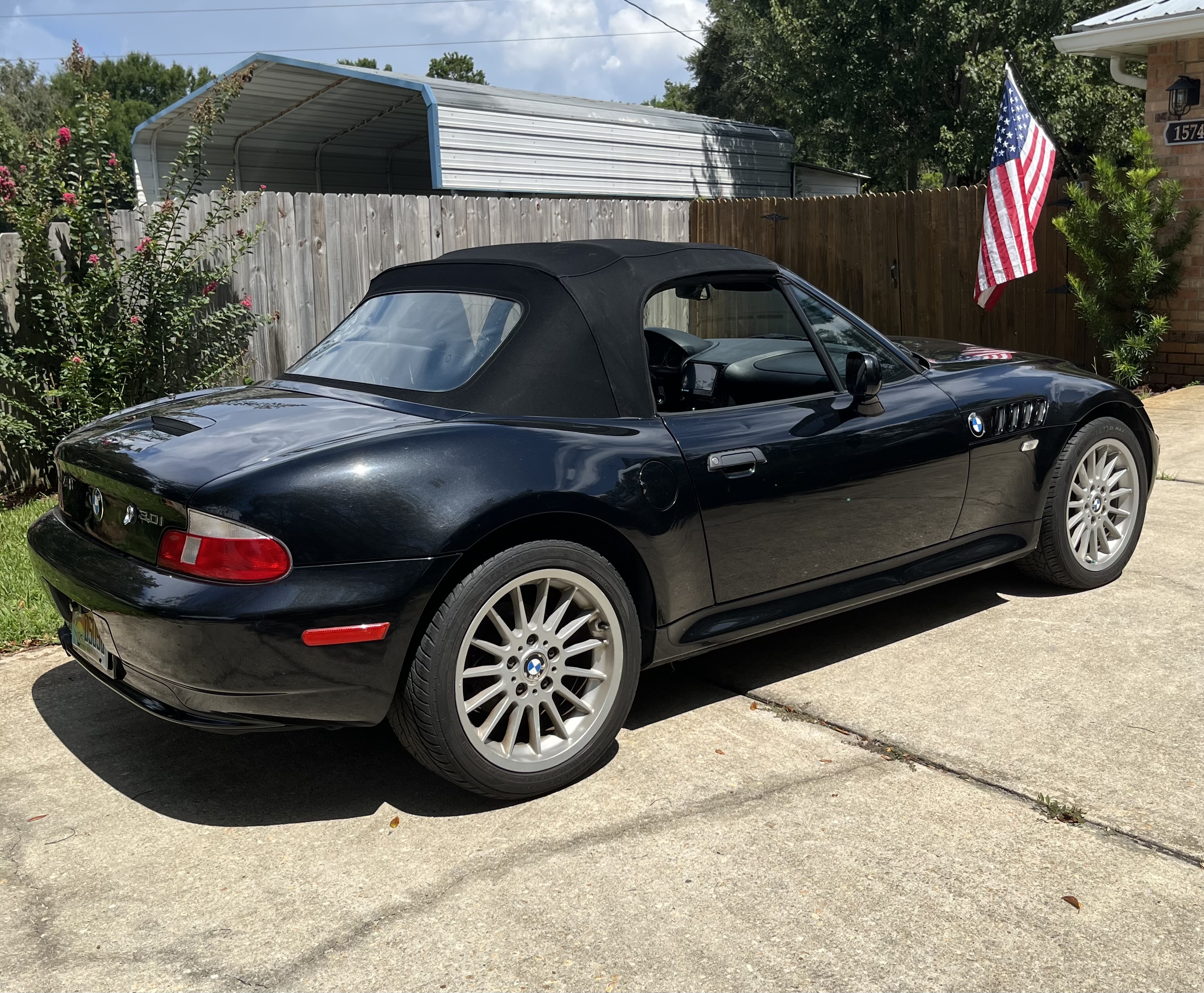 Used 2001 BMW Z3 3.0i RWD image 6