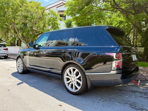 Used 2020 Land Rover Range Rover Long Wheelbase HSE AWD/4WD image 5