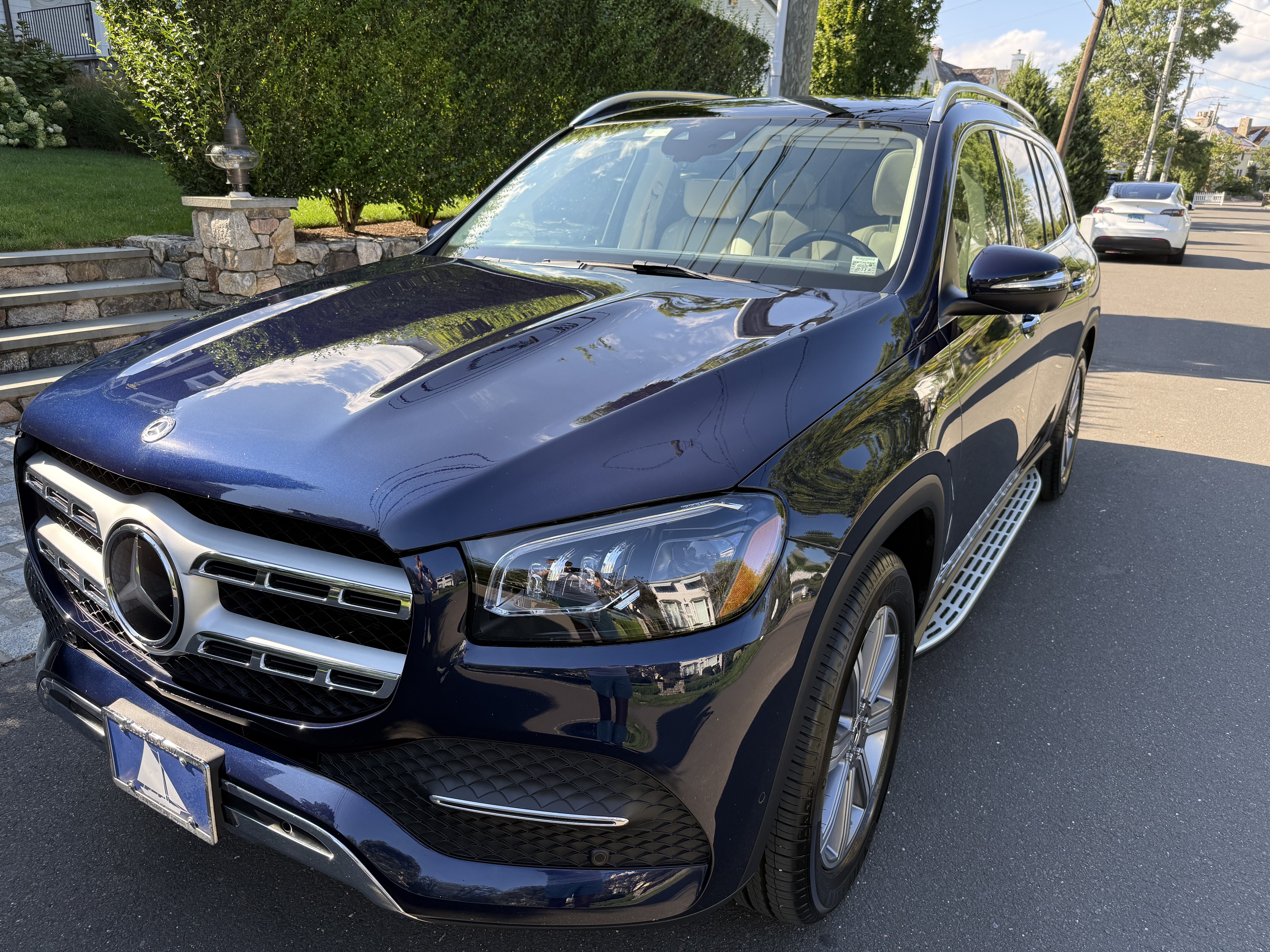 Used 2021 Mercedes-Benz GLS 450 4MATIC image 12