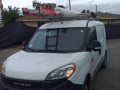 Used 2021 RAM ProMaster City Tradesman