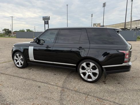 Used 2017 Land Rover Range Rover Long Wheelbase Supercharged image 14