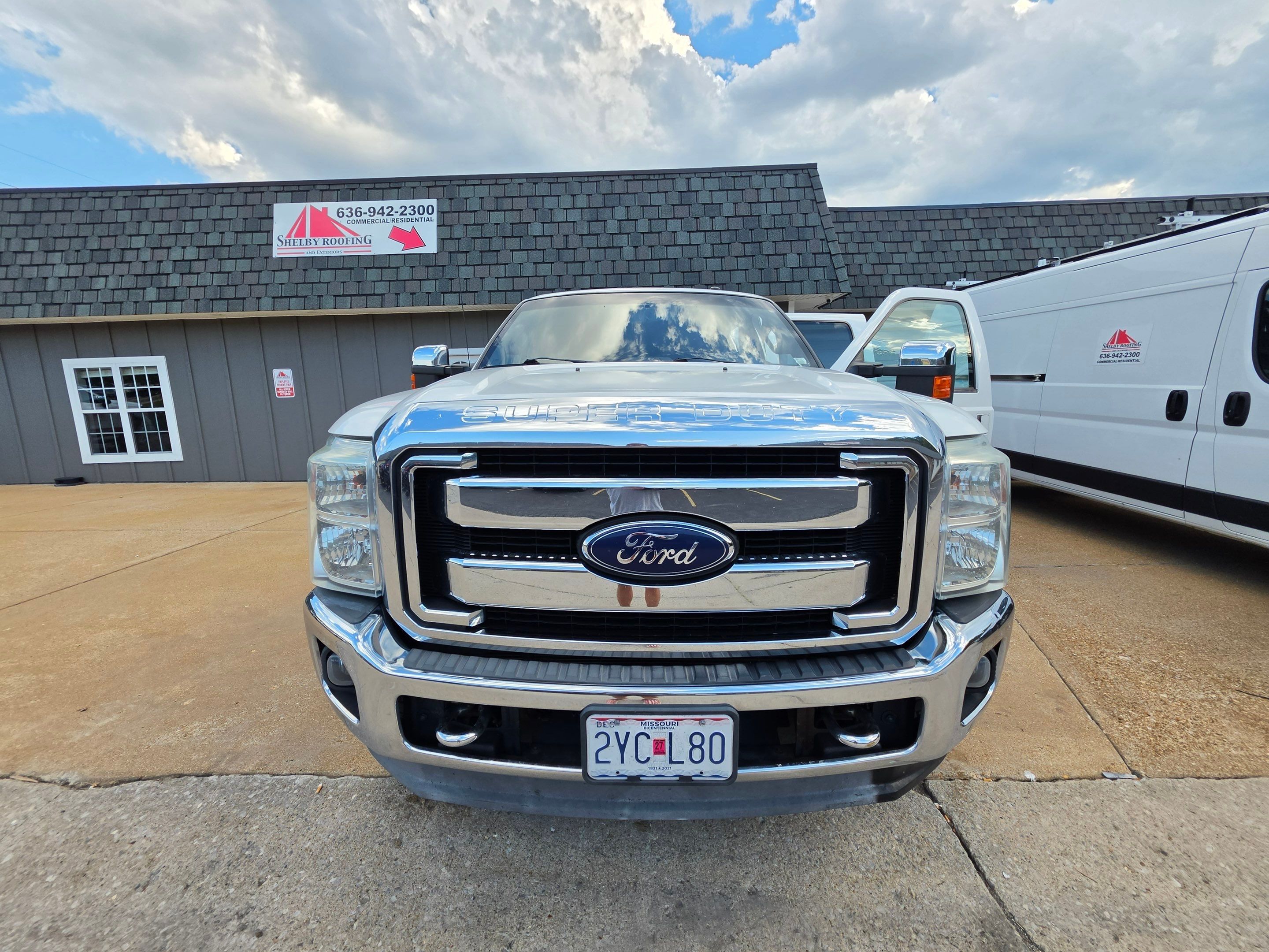 Used 2015 Ford F250 Lariat w/ Lariat Ultimate Package AWD/4WD image 4