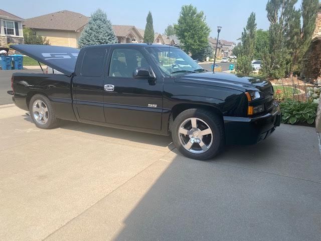 Used 2004 Chevrolet Silverado 1500 SS AWD/4WD image 4