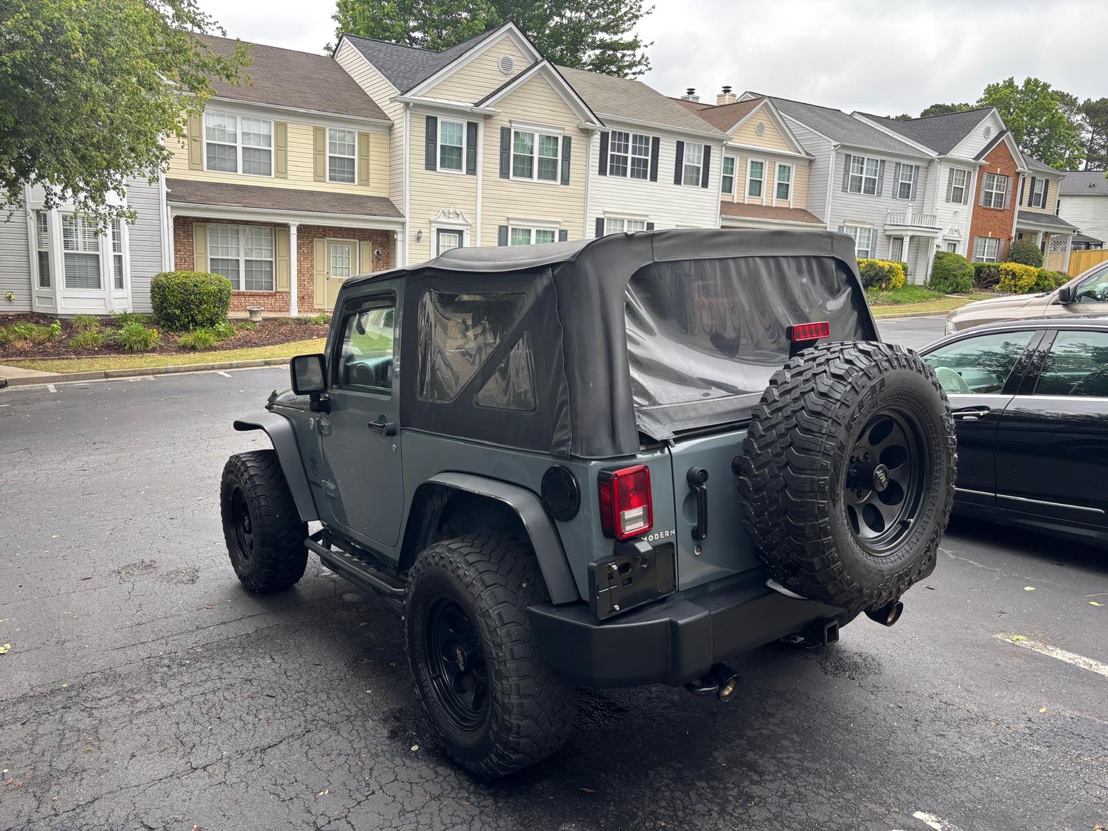 Used 2014 Jeep Wrangler Sport AWD/4WD image 9