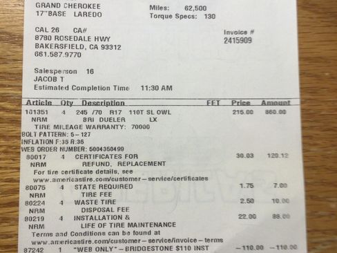 Used 2017 Jeep Grand Cherokee Laredo image 22