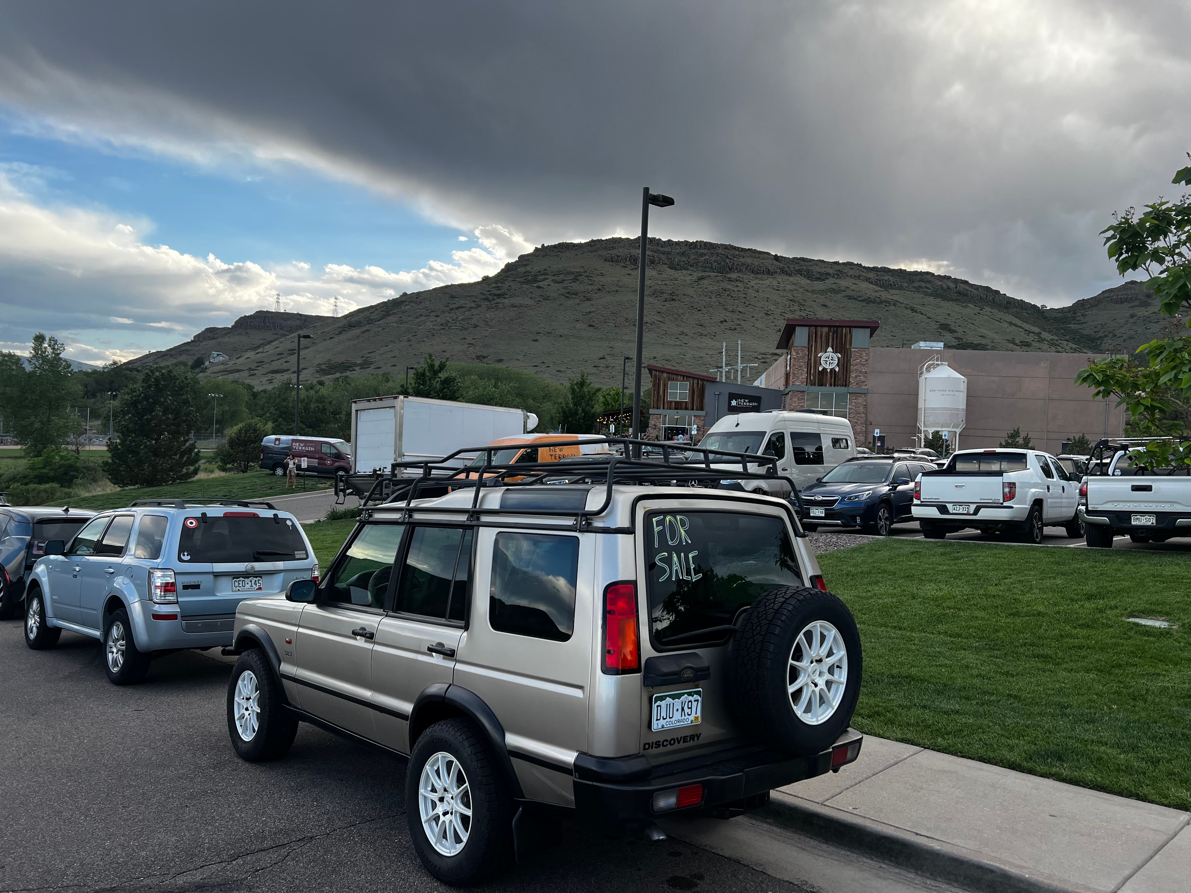 Used 2003 Land Rover Discovery SE AWD/4WD image 22