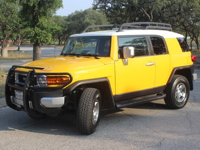 Used 2008 Toyota FJ Cruiser 4WD