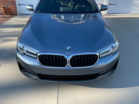 Used 2021 BMW 540i 540i Sedan 4D w/ Executive Package image 1