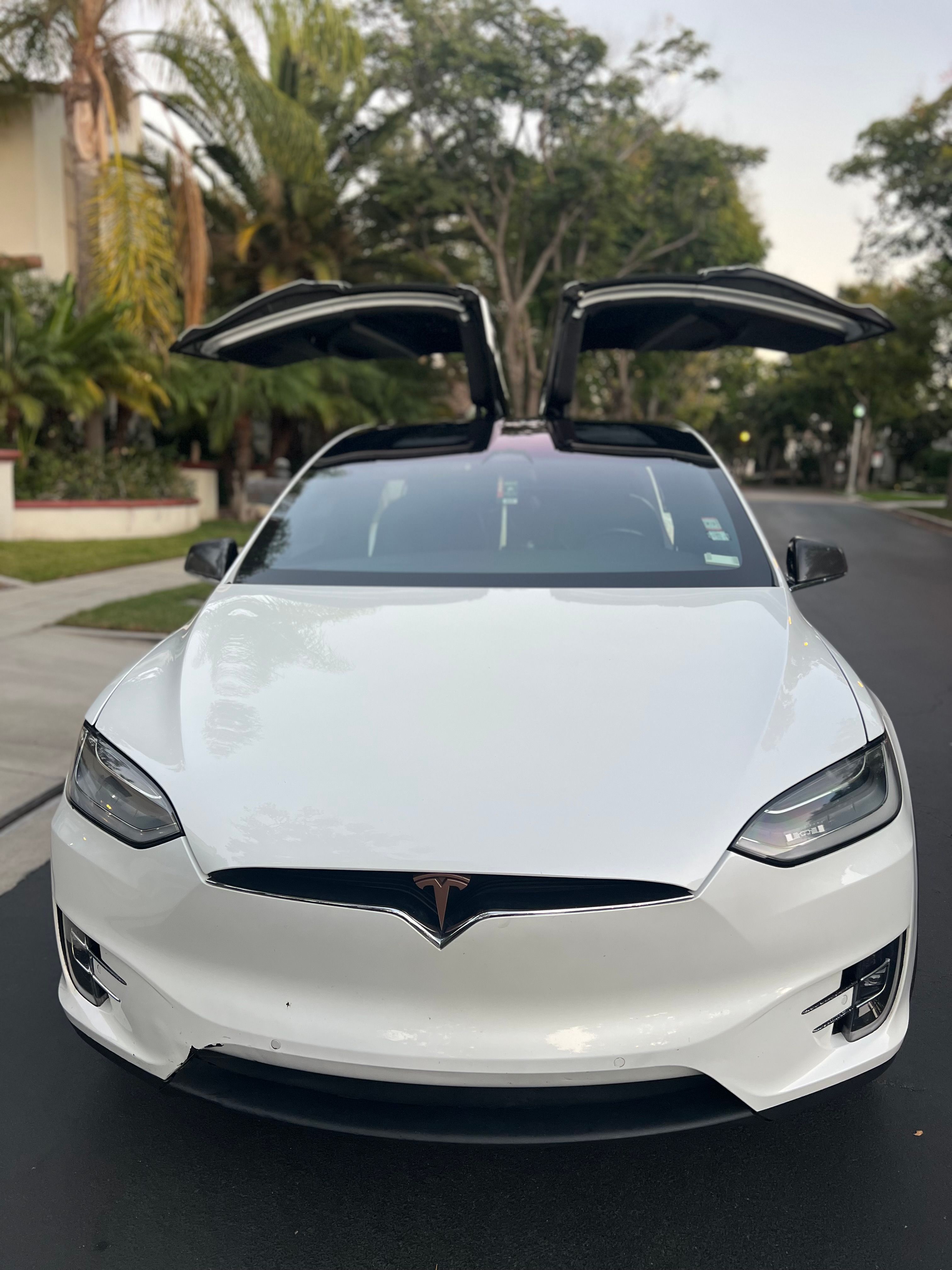 Used 2020 Tesla Model X Long Range AWD/4WD image 6