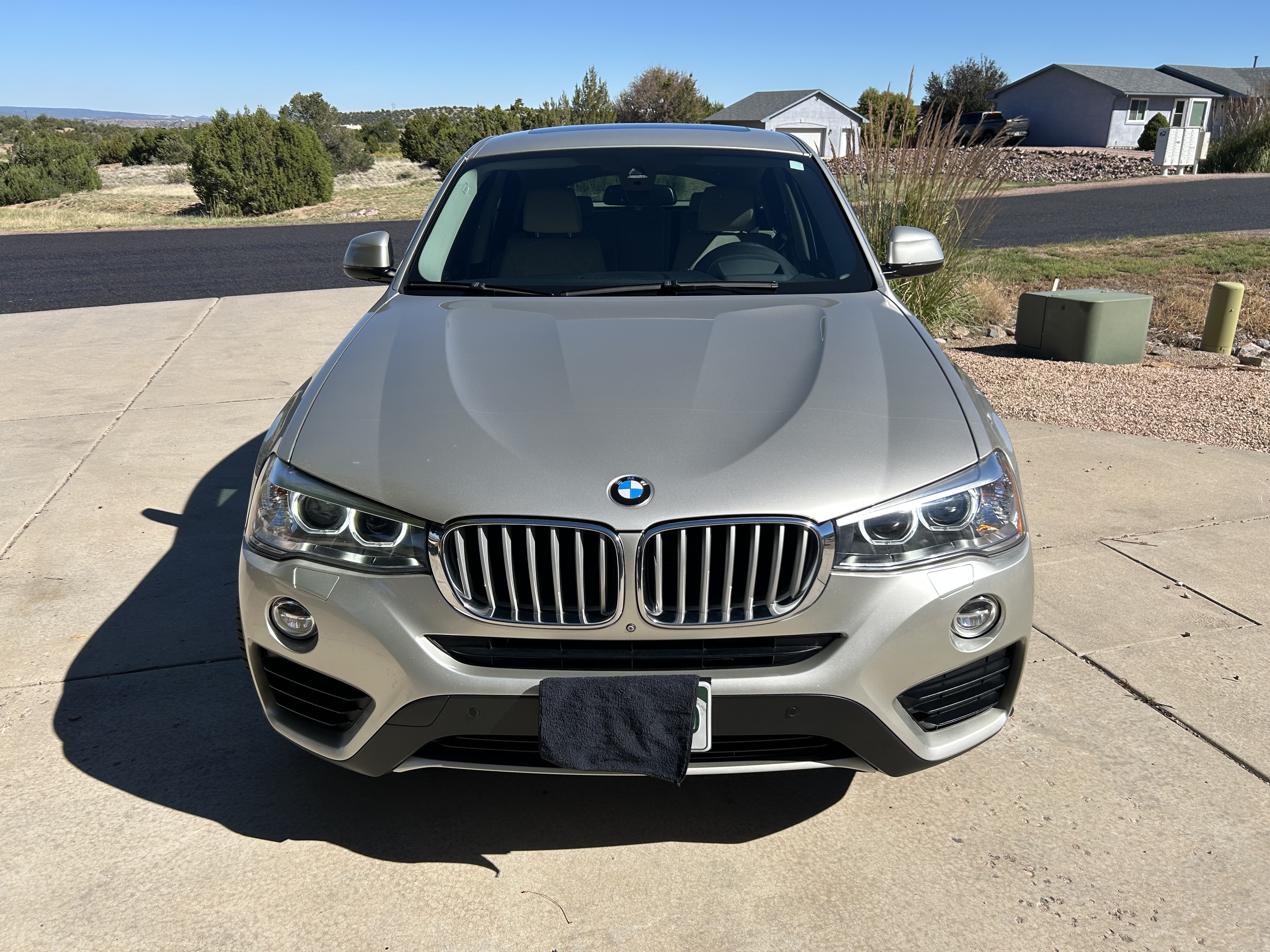 Used 2016 BMW X4 xDrive35i AWD/4WD image 2