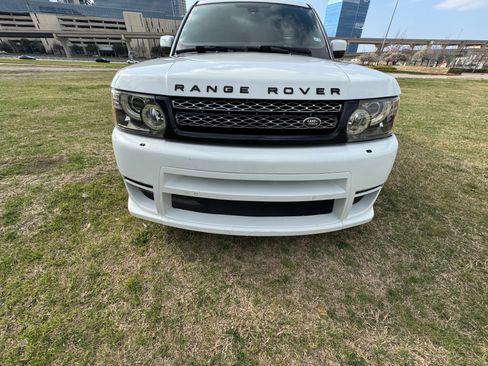 Used 2012 Land Rover Range Rover Sport HSE LUX AWD/4WD image 9