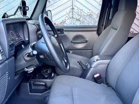 Used 2006 Jeep Wrangler X image 15