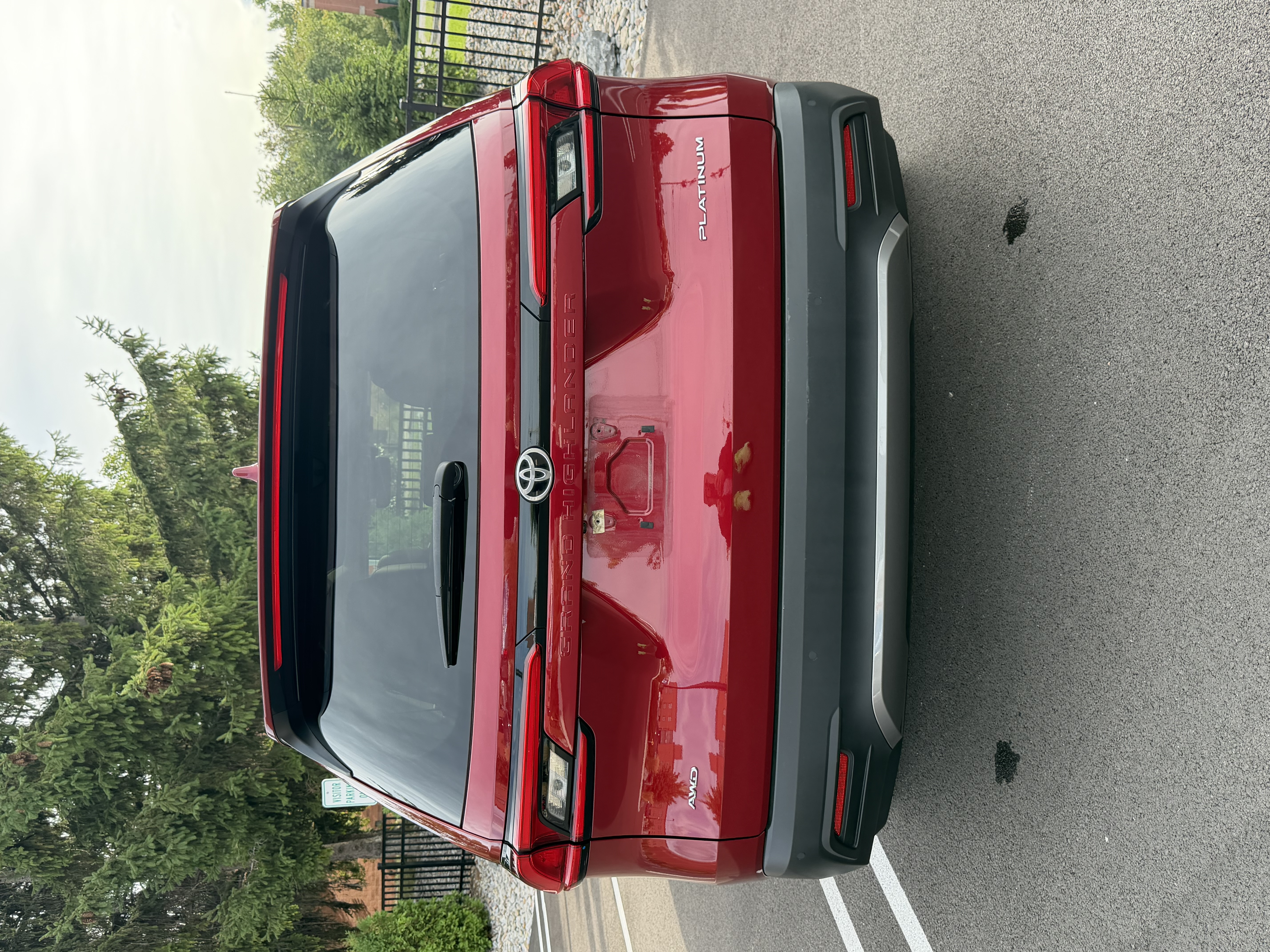 Used 2024 Toyota Grand Highlander AWD image 5