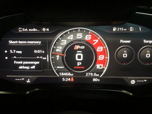 Used 2018 Audi R8 V10 plus image 2