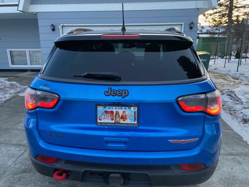 Used 2019 Jeep Compass Trailhawk w/ Leather Interior Group image 9