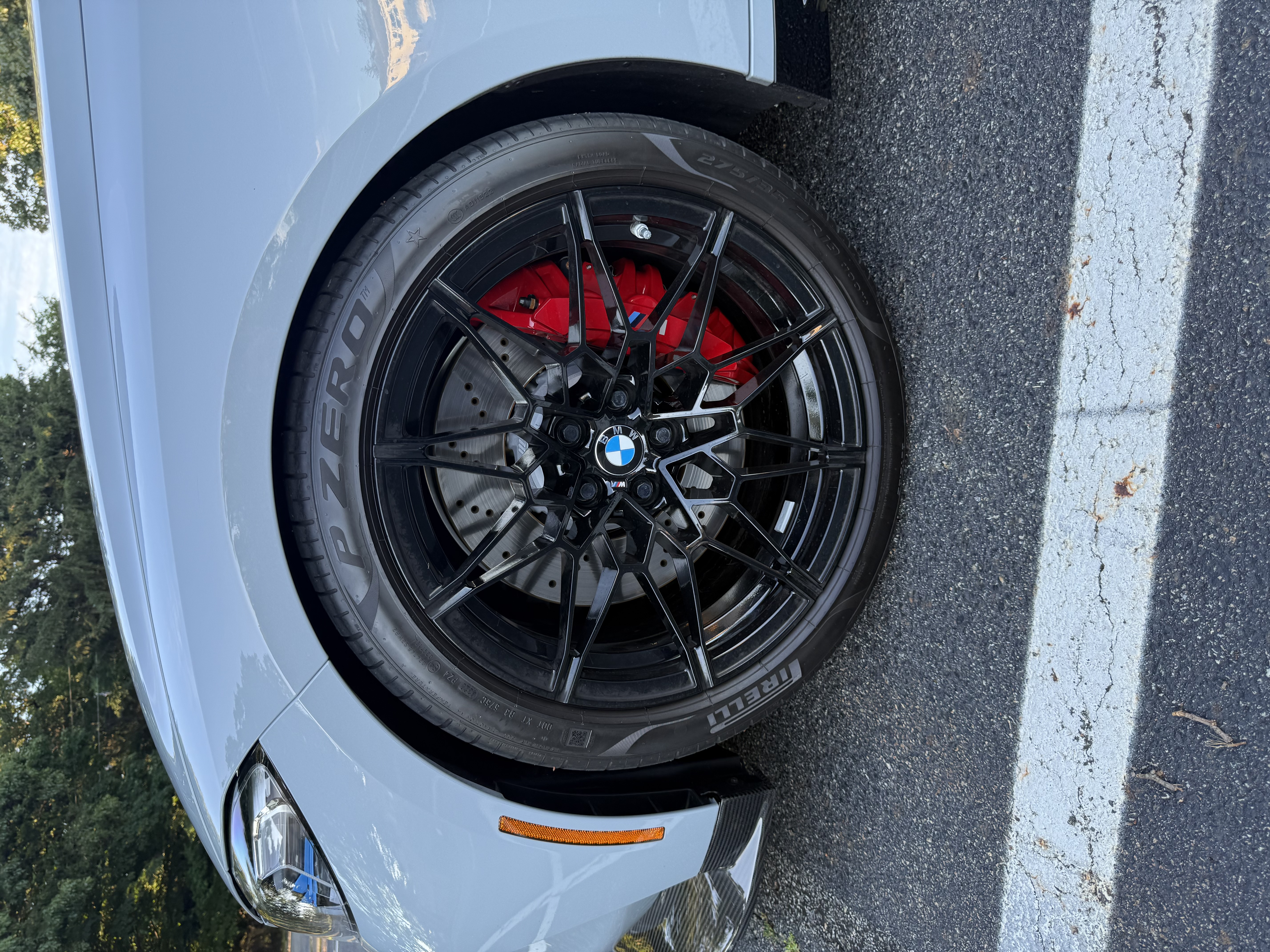 Used 2021 BMW M4 Coupe w/ M Carbon Exterior Package RWD image 6
