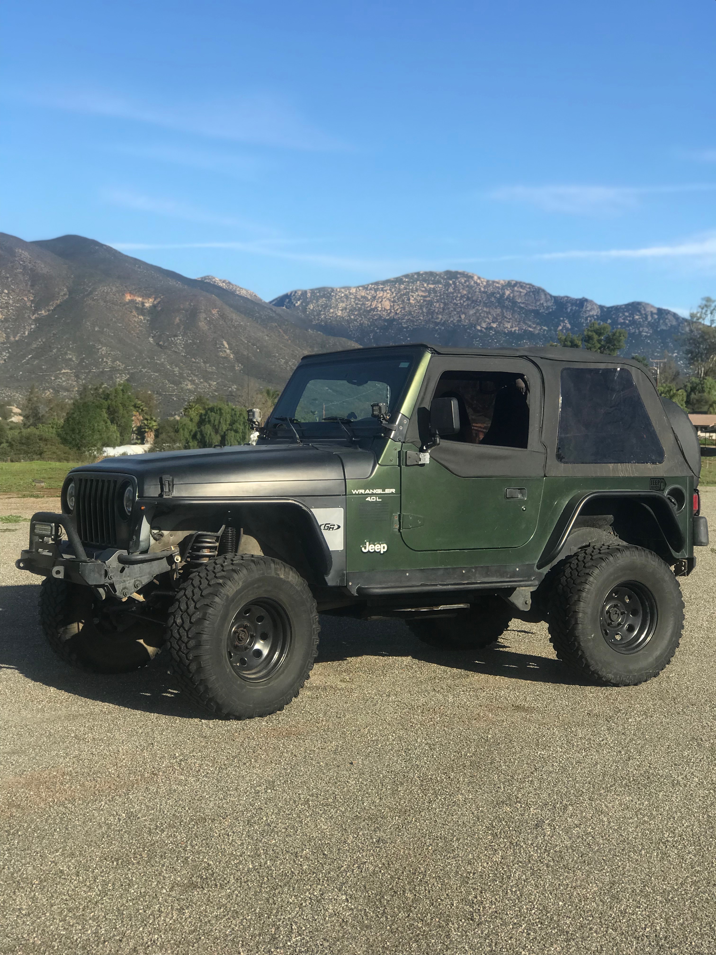 Used 1997 Jeep Wrangler Sport AWD/4WD image 1