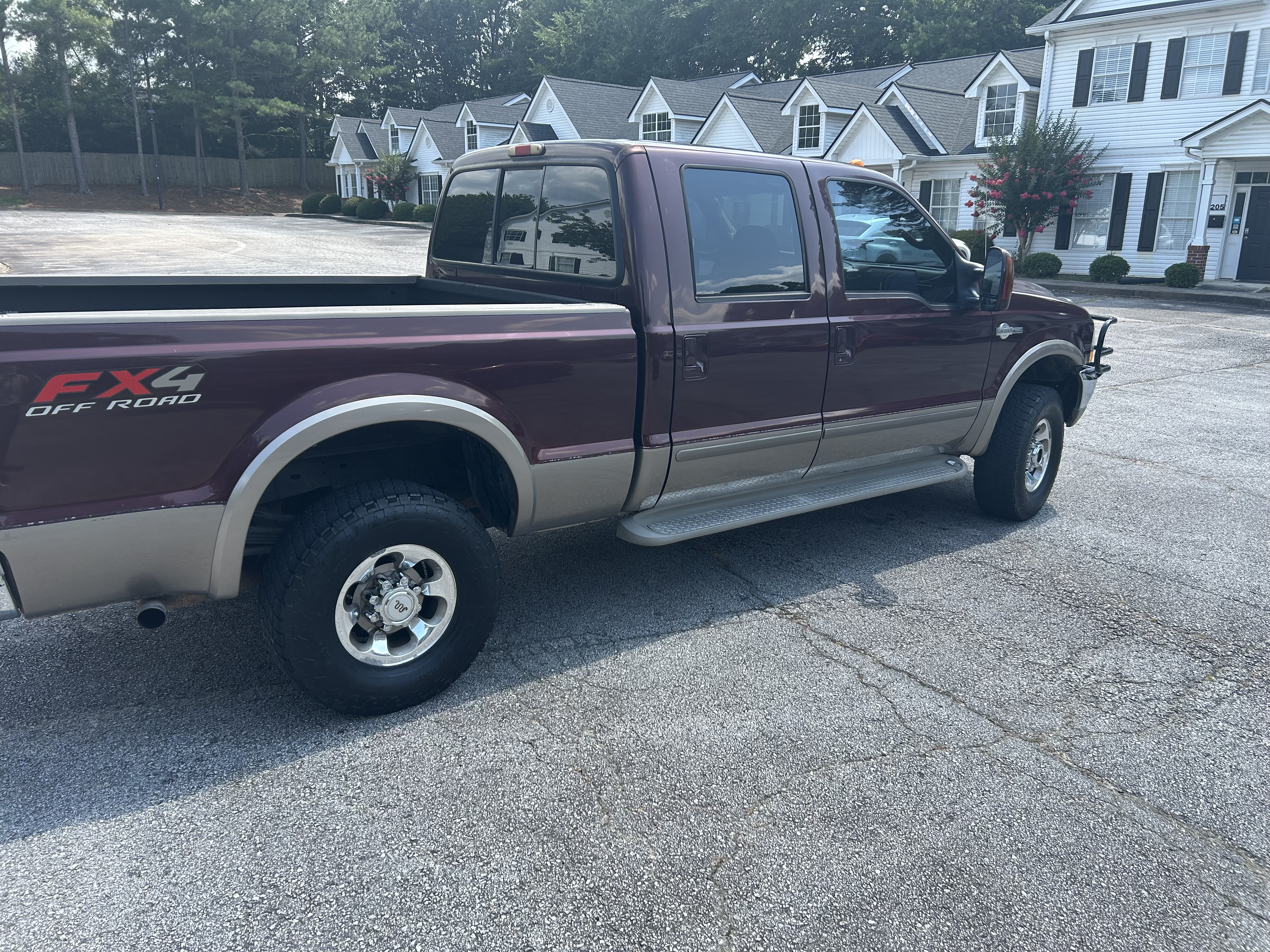 Used 2004 Ford F250 King Ranch AWD/4WD image 5