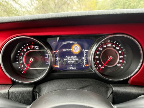 Used 2021 Jeep Gladiator Rubicon w/ LED Lighting Group image 18