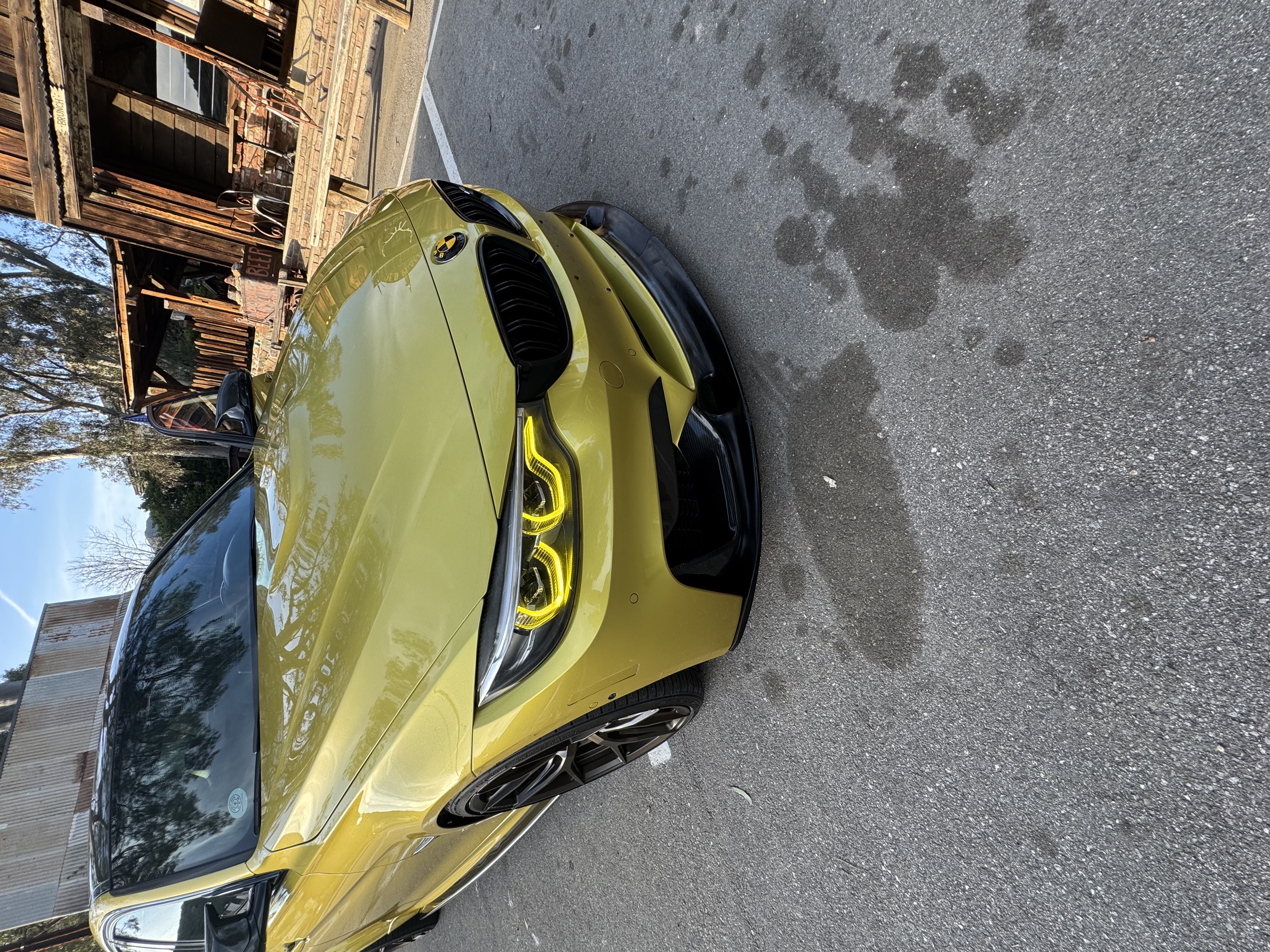 Used 2018 BMW M3 RWD image 12