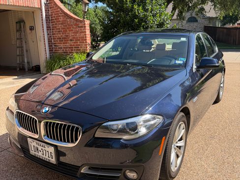 Used 2015 BMW 528i Sedan RWD image 4