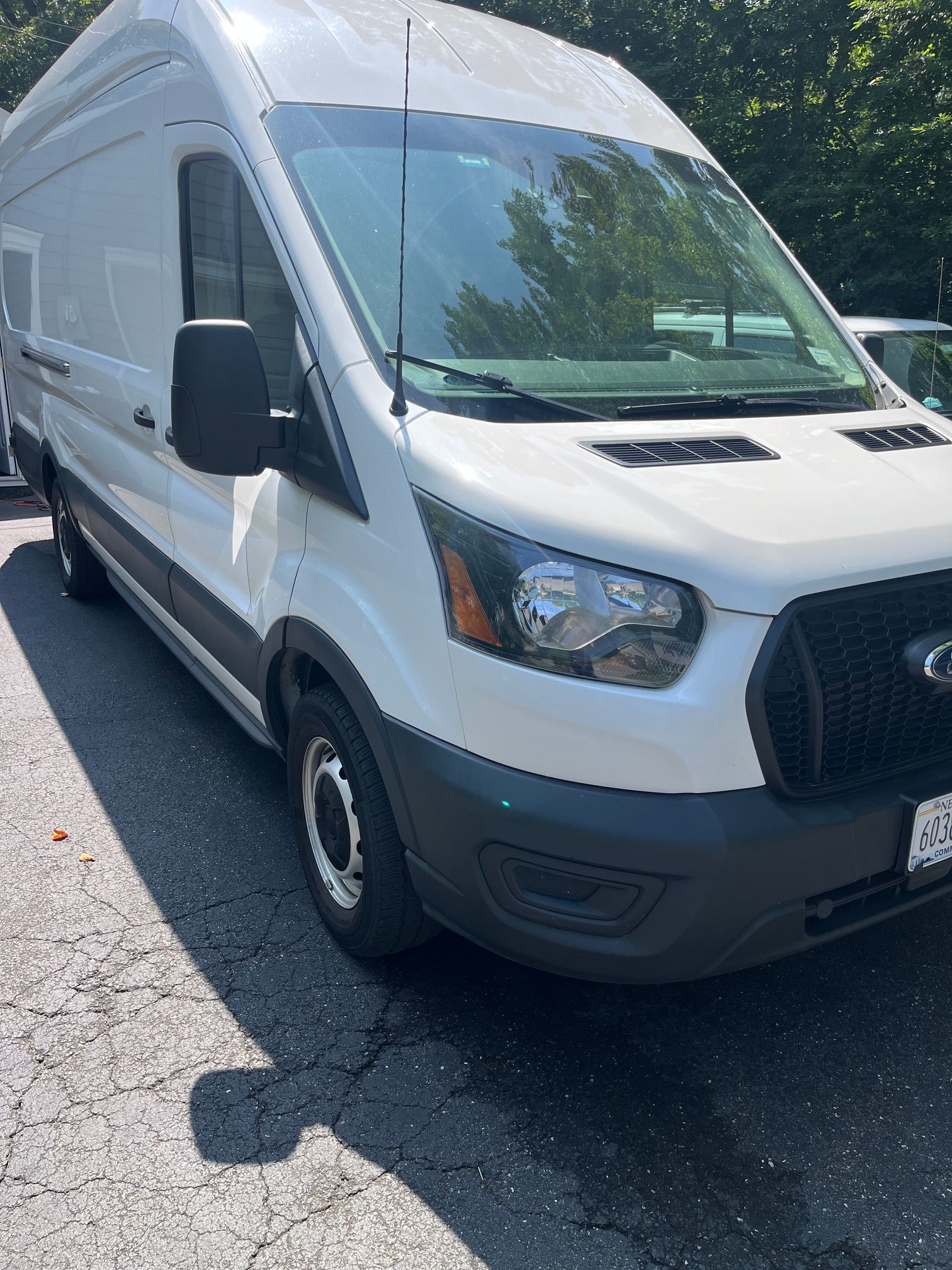 Used 2022 Ford Transit 250 148 High Roof Extended RWD image 6
