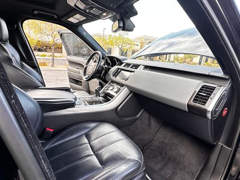 Used 2015 Land Rover Range Rover Sport Supercharged AWD/4WD image 22