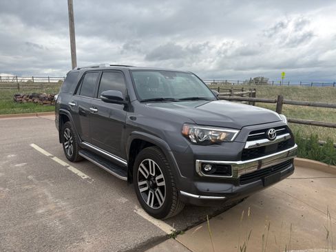 Used 2023 Toyota 4Runner Limited AWD/4WD image 1
