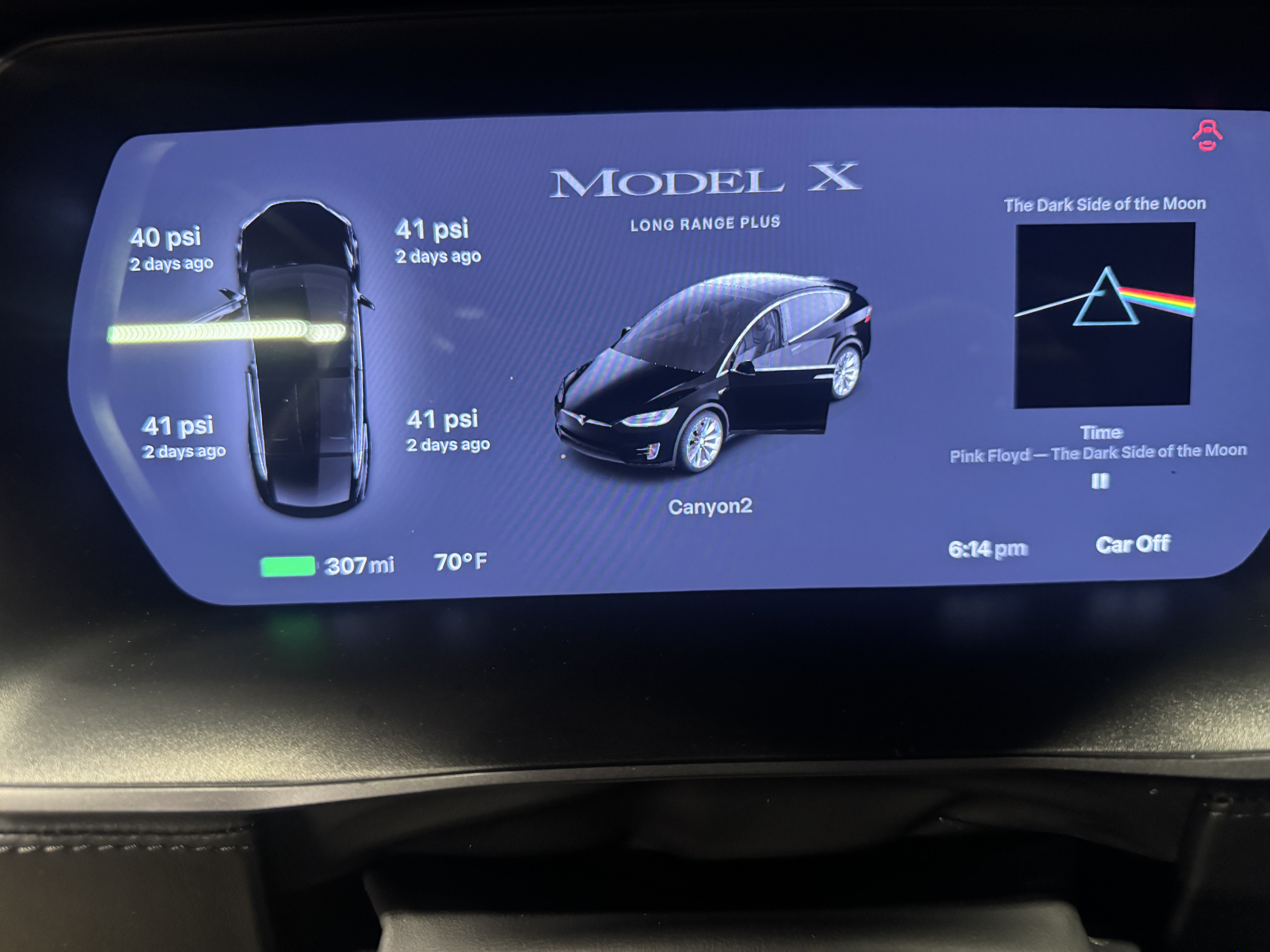 Used 2020 Tesla Model X Long Range AWD/4WD image 4