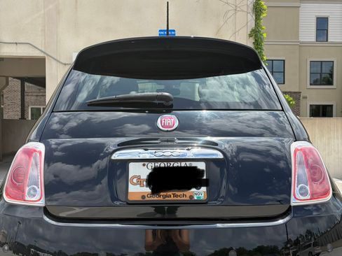 Used 2017 FIAT 500 e FWD image 8