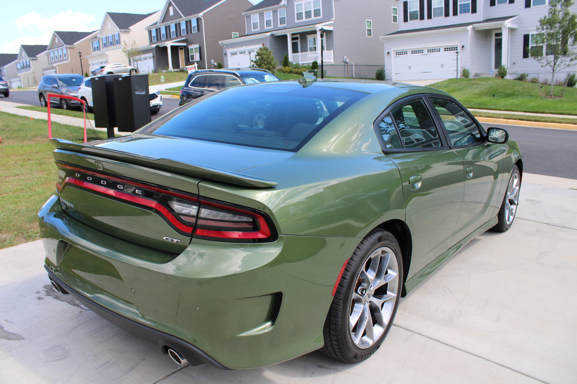 Used 2022 Dodge Charger GT w/ Navigation & Travel Group RWD image 5