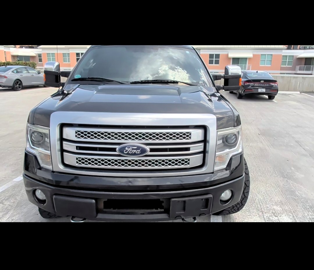 Used 2013 Ford F150 Platinum AWD/4WD image 11