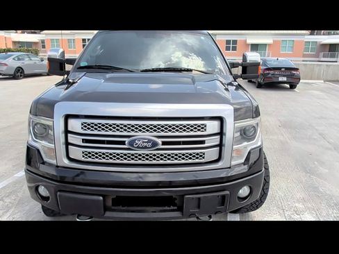 Used 2013 Ford F150 Platinum AWD/4WD image 11