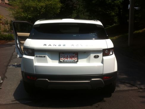 Used 2012 Land Rover Range Rover Evoque Pure Premium image 5