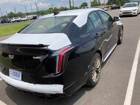 Used 2022 Cadillac CT4 V Blackwing w/ Technology Package RWD image 8