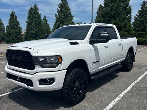 Used 2023 RAM 2500 Big Horn w/ Night Edition AWD/4WD image 2