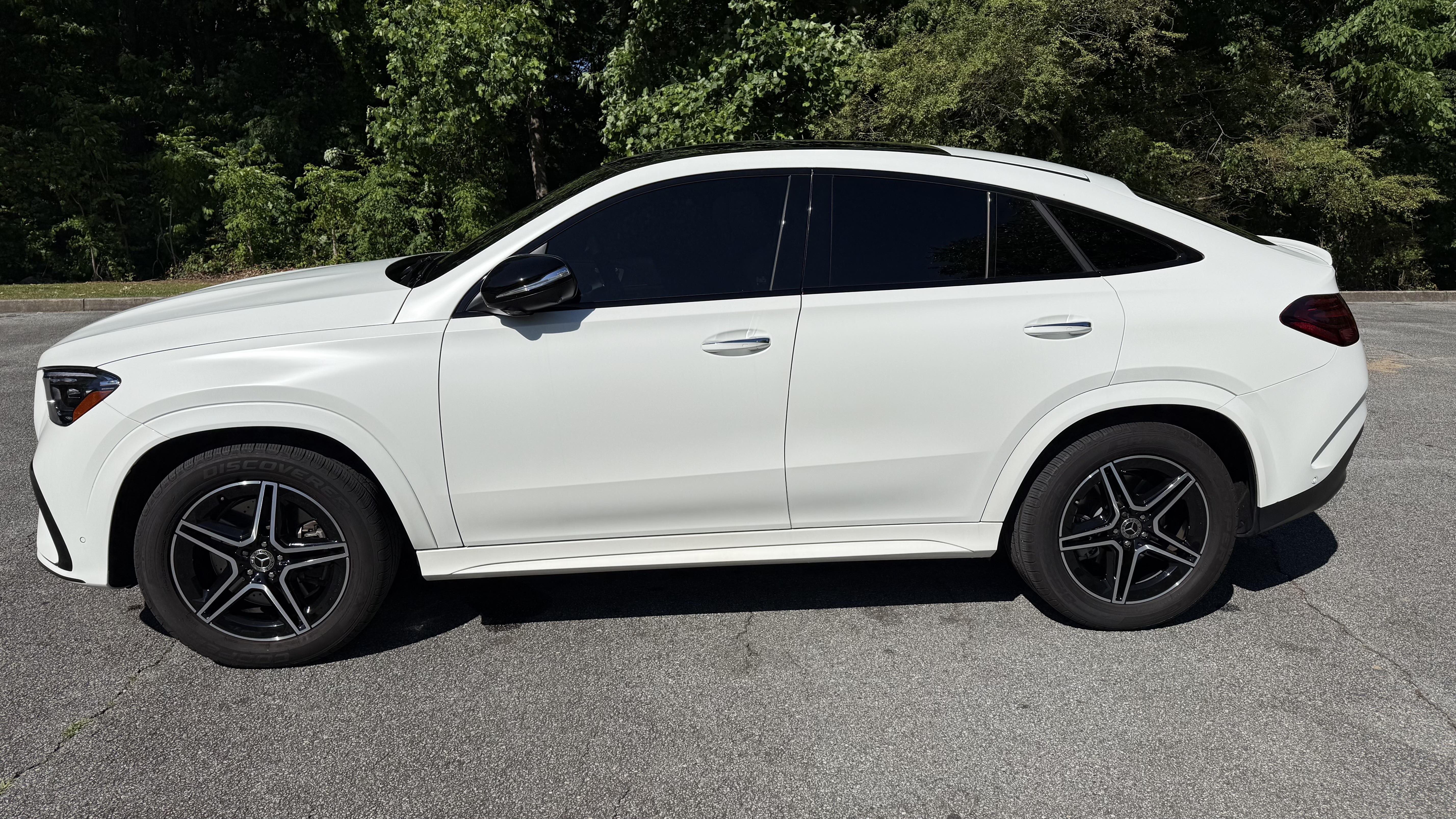 Used 2025 Mercedes-Benz GLE 450 4MATIC Coupe image 19